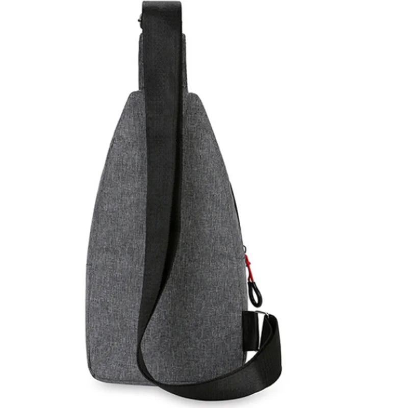 Herenborsttas 2024, nieuwe casual mode schoudertas, mannelijke hand, crossbody, Koreaanse fietsrugzak