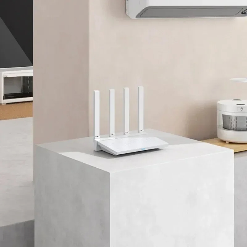 2024 nuevo enrutador Original Xiaomi AX3000T 2,4 GHz 5GHz 1,3 GHz CPU 2X2 160MHz WAN LAN LED conexión NFC para juegos de oficina en casa Mi