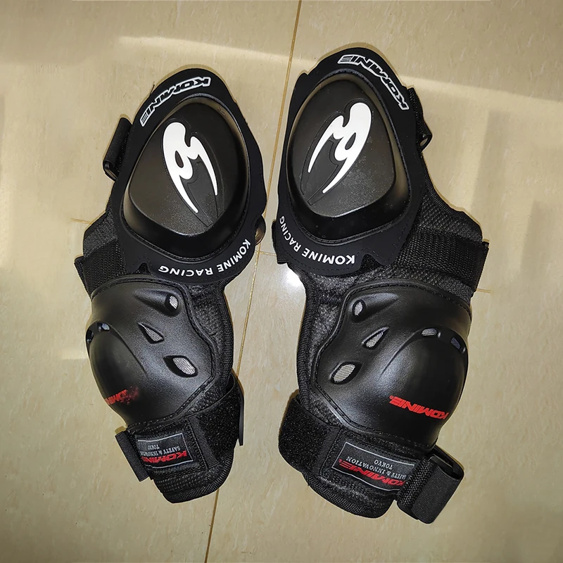 Das neueste Motorrad stoß feste Ausrüstung Straßen rennen Knie klappbare profession elle Slider schnelles Schiff
