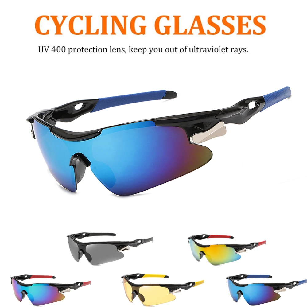 Esportes dos homens óculos de sol ciclismo estrada óculos de proteção equitação montanha mtb bicicleta pesca acampamento ao ar livre