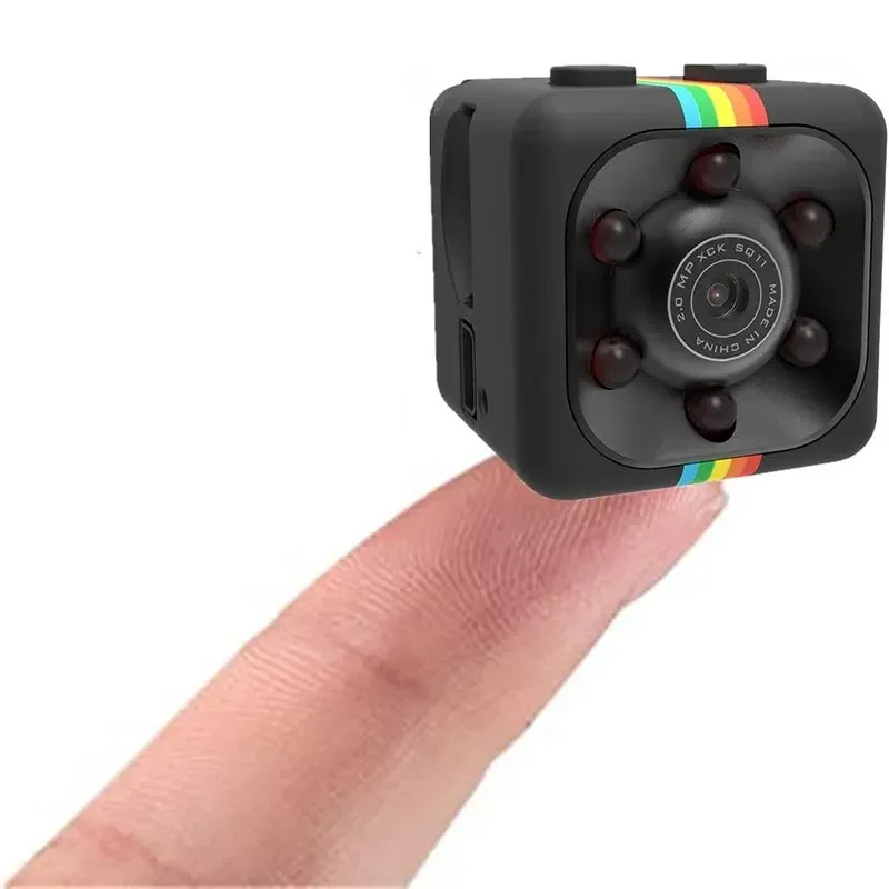 Tragbare HD-Minikamera, kleine Nanny-Kamera, Video-Voice-Recorder, verdeckte Überwachungskamera für den Innenbereich für die Überwachung im Home-Office ​ ​
