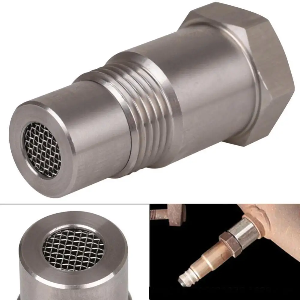 Espaçador do sensor do oxigênio para veículos fora de estrada-carro, acessórios do carro, M18X1.5, O2, M18X1.5, CEL, SES, reparo do DTC