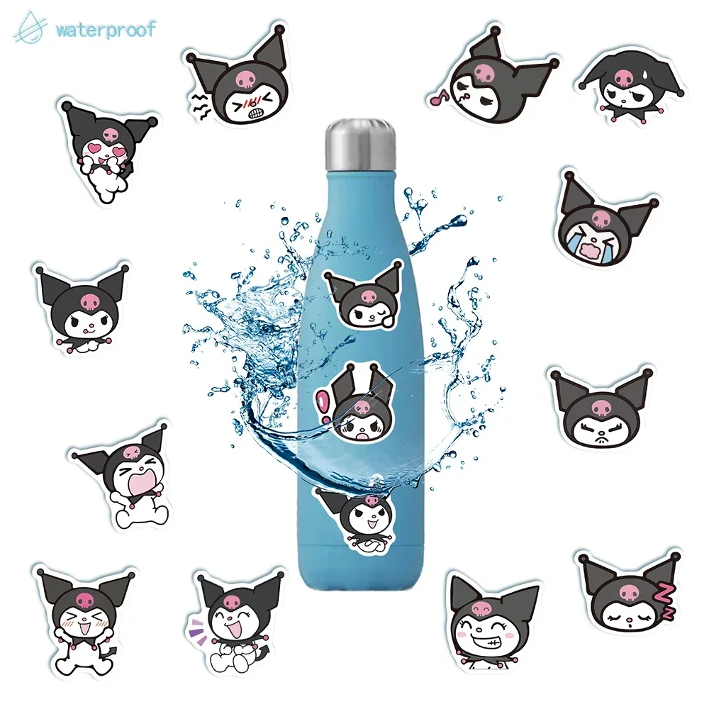 かわいいクロミアニメ漫画ステッカーかわいい落書きデカールスケートボード自転車ギターラップトップサンリオ Stiker キッズガールズおもちゃギフト