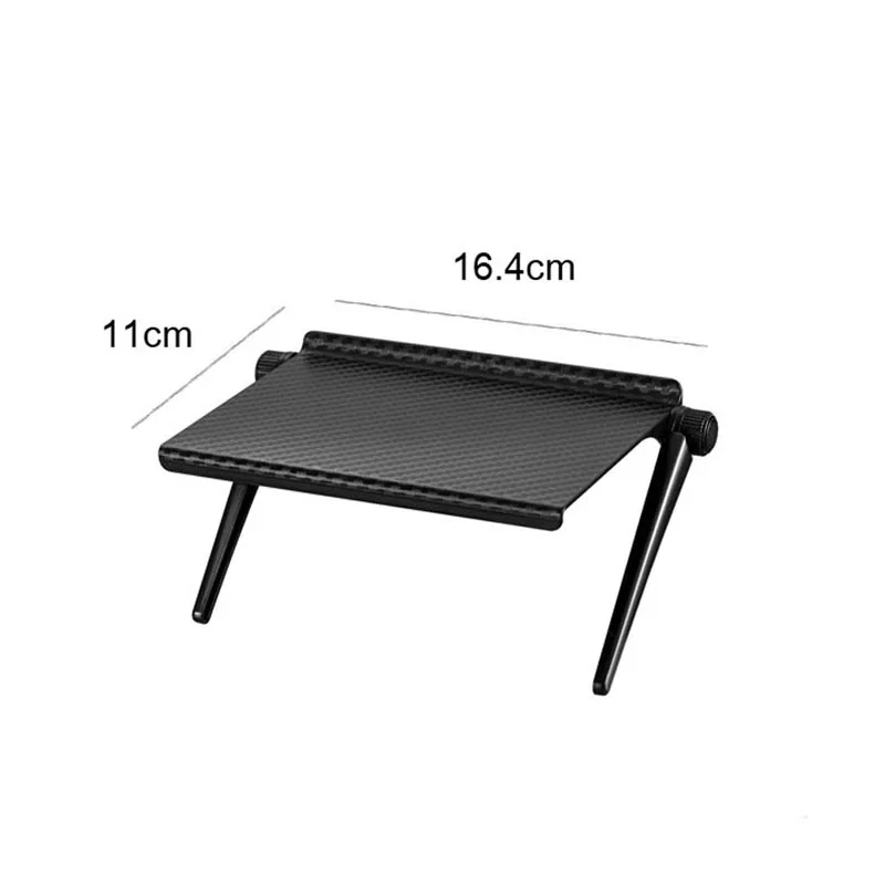 TV Screen Storage Shelves Adjustable Monitor Stand Computer Desktop Display Organizer Router Shelf Rack Home Office