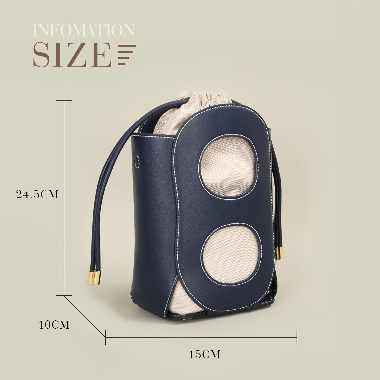 Bolso cruzado PG para mujer, nuevo diseñador de marca de lujo, diseño hueco de atmósfera Simple, bolso de hombro de moda 2025 para mujer