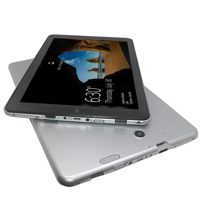 2 em 1 mini pc tablet pc 10.1 ''w102 windows 10 z8350 quad core wifi câmera dupla 1280x800 tela ips hdmi-compatível