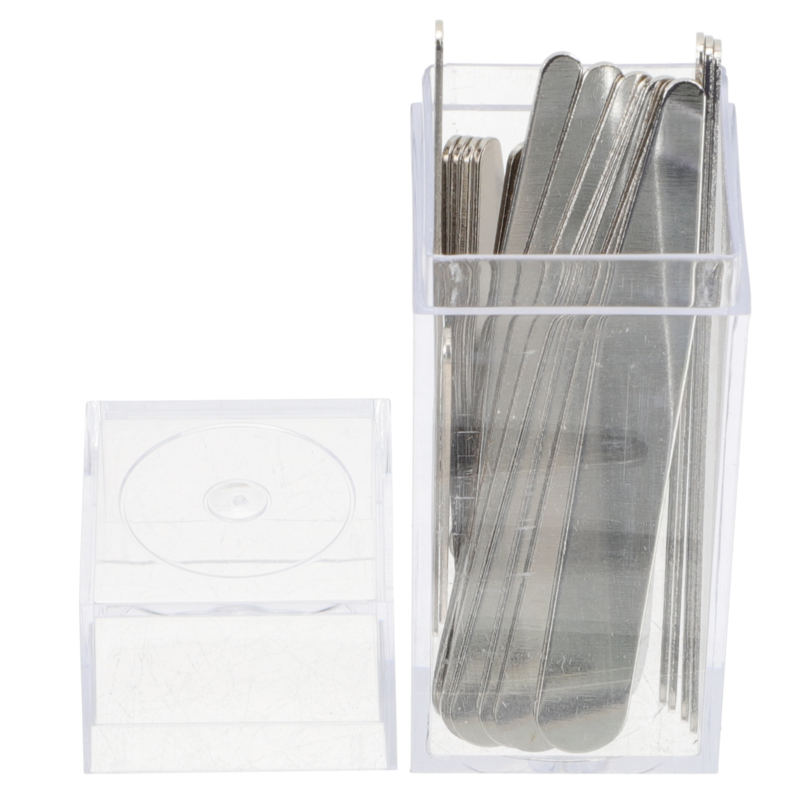 36 stks Kraag Blijft Voor Mannen Overhemden Rvs Inserts Ondersteuning Lichtgewicht Houder Kraag Benodigdheden