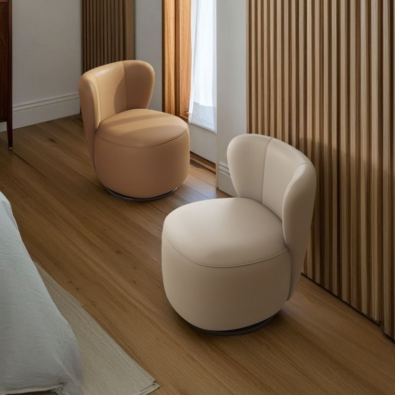 Giratorio, individual, tocador, sala de estar, giratorio, dormitorio, maquillaje ligero de lujo para celebridades de Internet, silla
