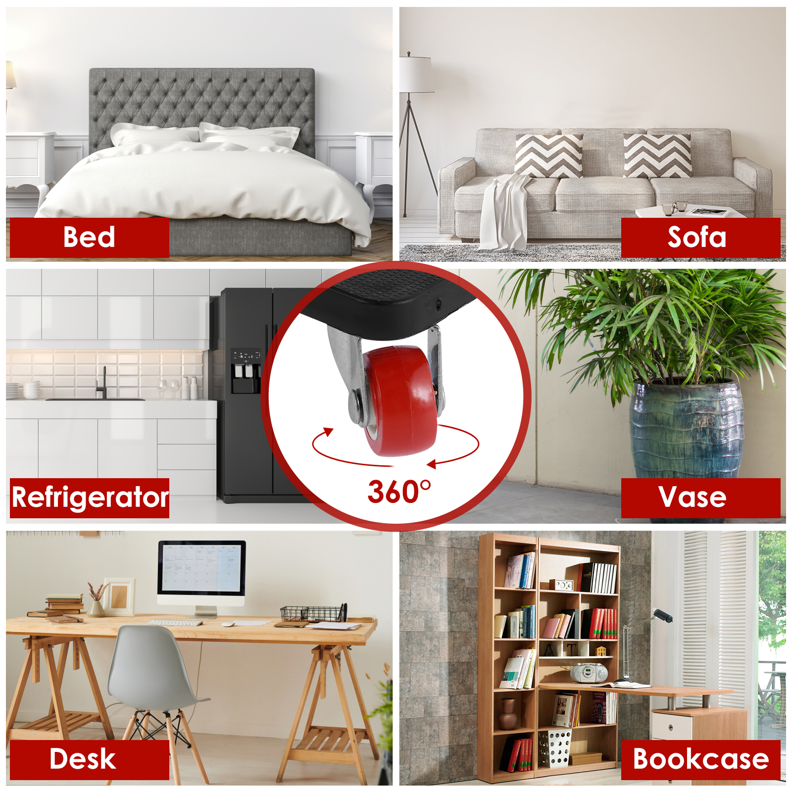 400 キロヘビーデューティ家具リフター輸送ムーバーリフタースライドホイール簡単家具ムーバーツールセットホイールローラーバーハンドツール