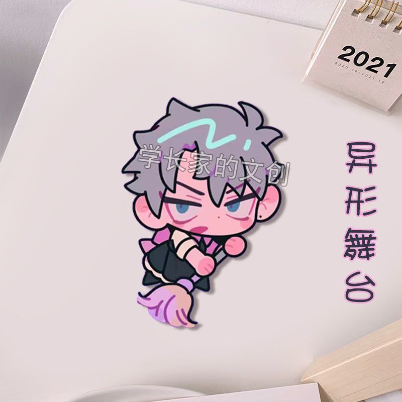 Mizi Sua Ivan insignias Pins Anime ALIEN STAGE broche de mujer moda creativa broches de figuras de cómic coreano para bolsa accesorios regalos