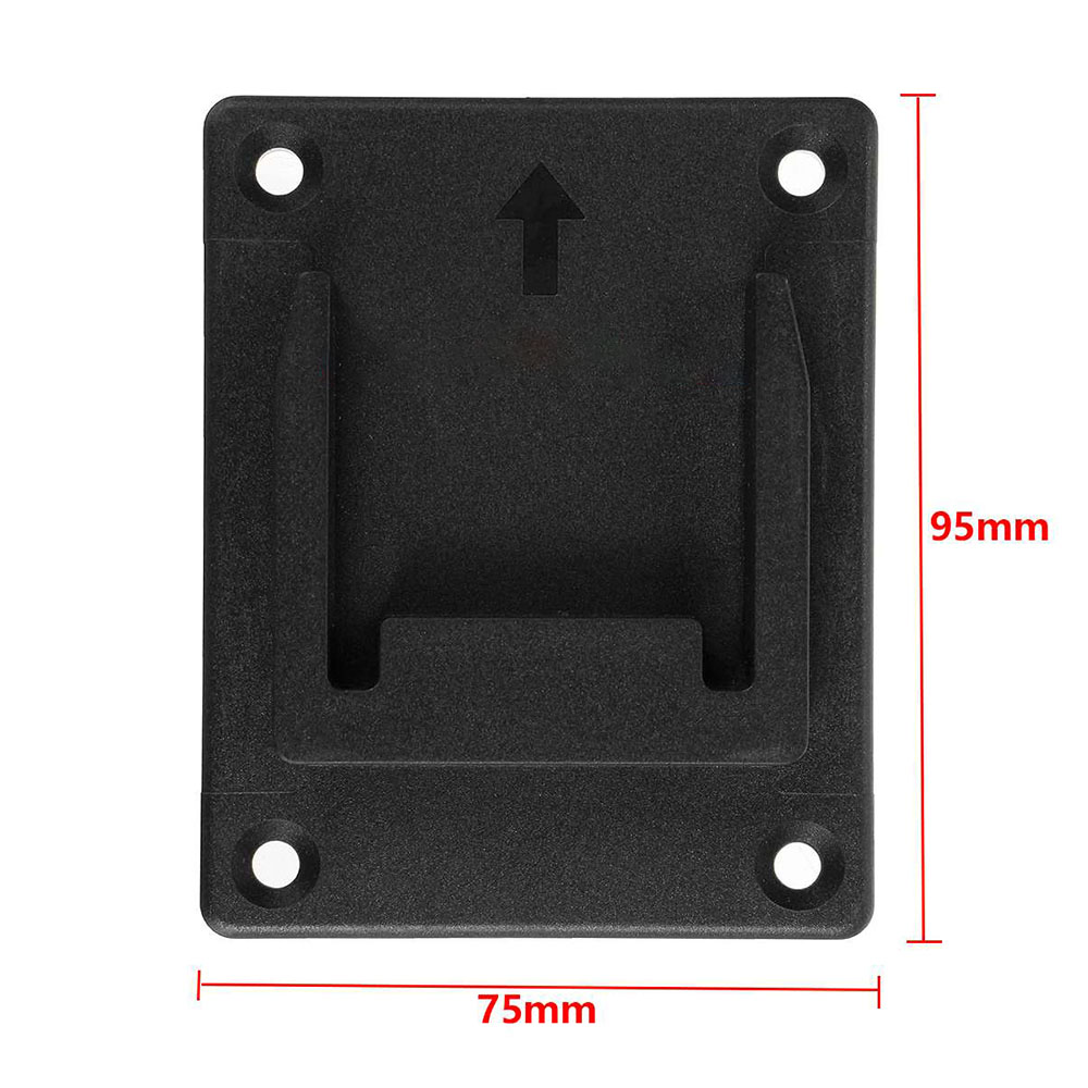 1pcs Wall Mount Machine Storage Rack Electric Tool Holder Bracket Fixing Devices Fit For Makita Bosch Dewalt Milwaukee Tool Base