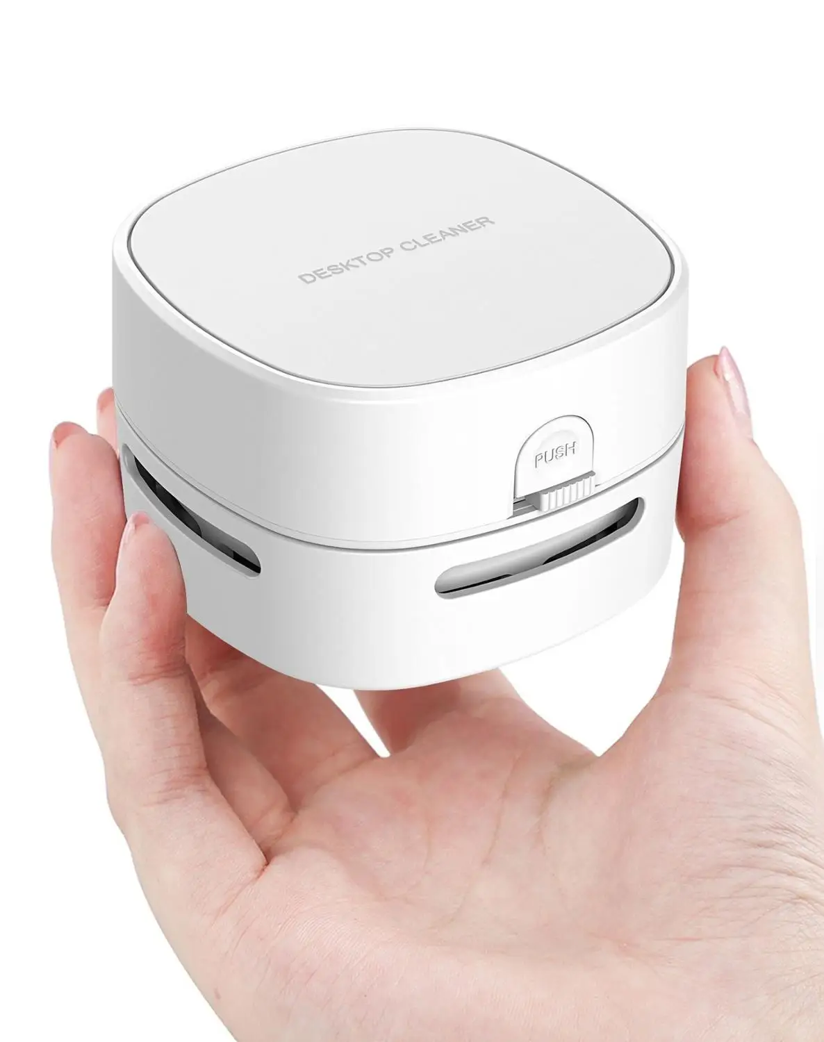 Aspiradora de escritorio, Mini aspiradora inalámbrica portátil, escritorio de oficina, barredora de mesa para el hogar, limpiador de escritorio