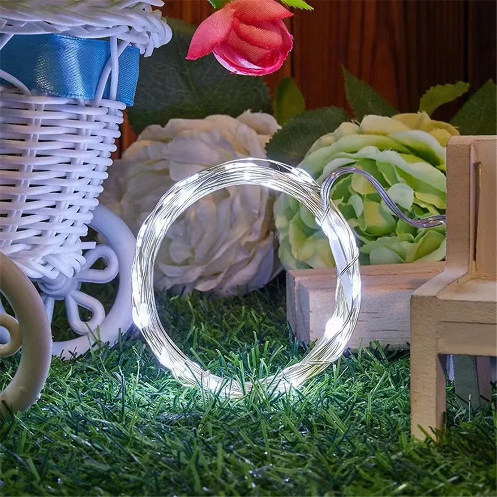 LED Solar String Light Outdoor Garden Fairy Lights 400 Leds Waterproof Lamp for Christmas Party Decor 7m/12m/22m/32m/40m