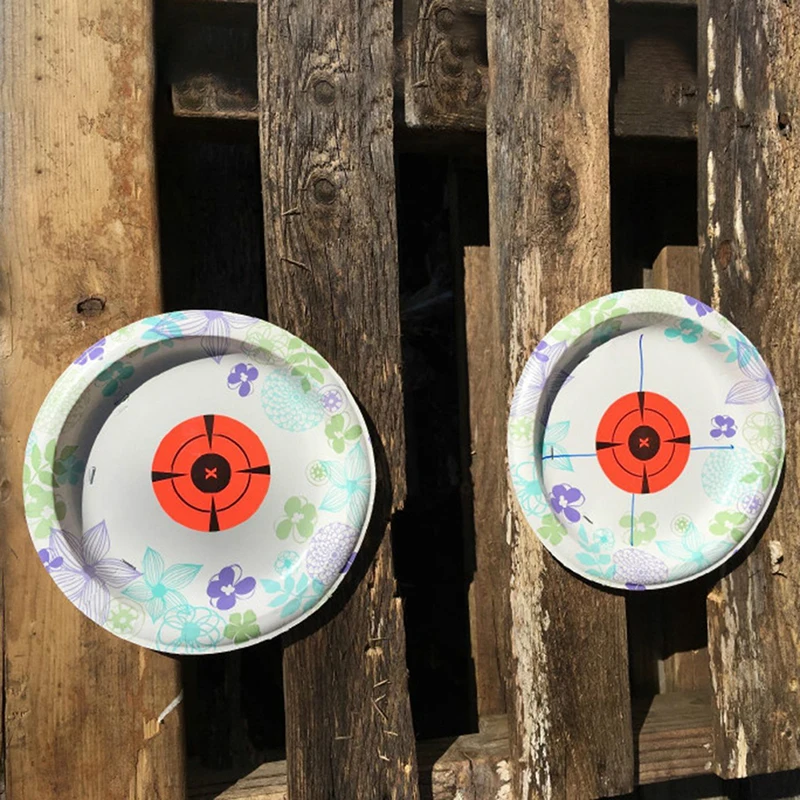 250Pcs/Roll 3" Shooting Target Stickers suitalble for target shooting of airgun