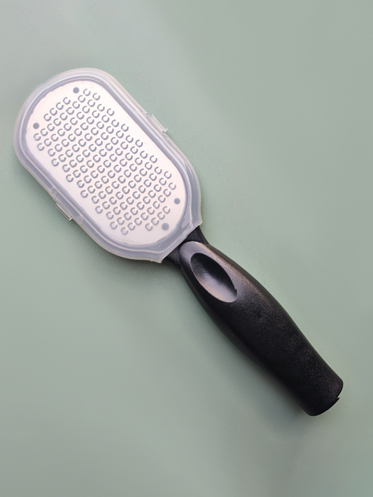 Herramienta profesional para el cuidado de los pies: lima de pies de acero inoxidable para eliminación de piel muerta