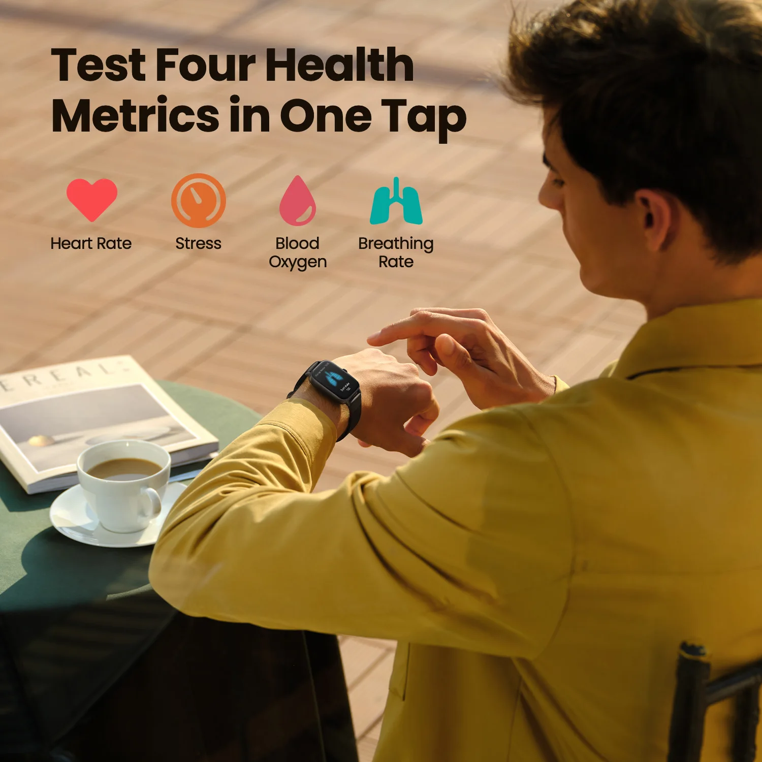 New Amazfit GTS 4 mini new Smartwatch With Alexa Built-in 24H Heart Rate 150 Sports Modes Smart Watch