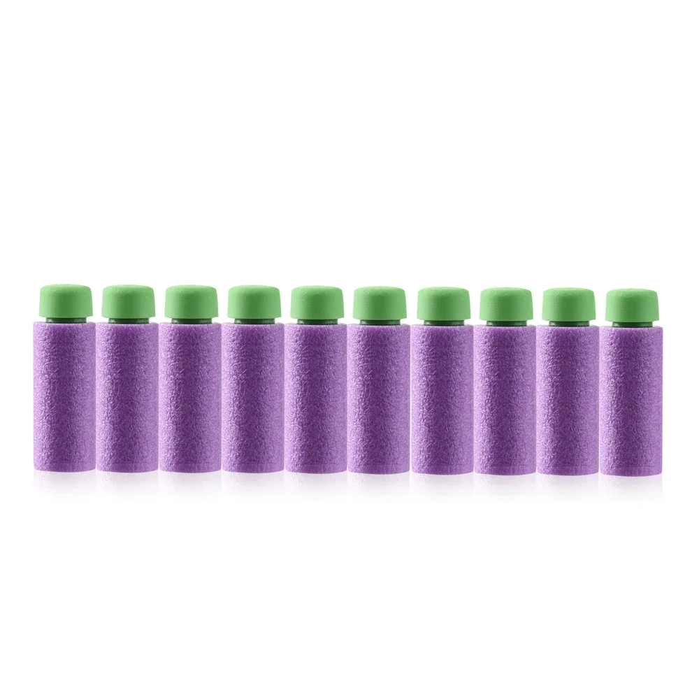 Worker MOD 200PCS Gen2 Stefan Short Darts Foam for Nerf Springer Blaster Modify Toy Green Head