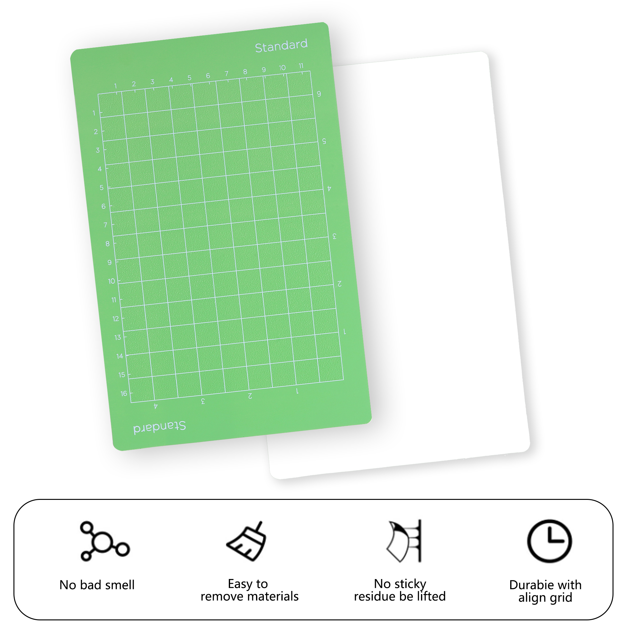3-teilige Schneidematte für Cricut Joy Machine, Schneidematten (4,5 x 6,5 Zoll)