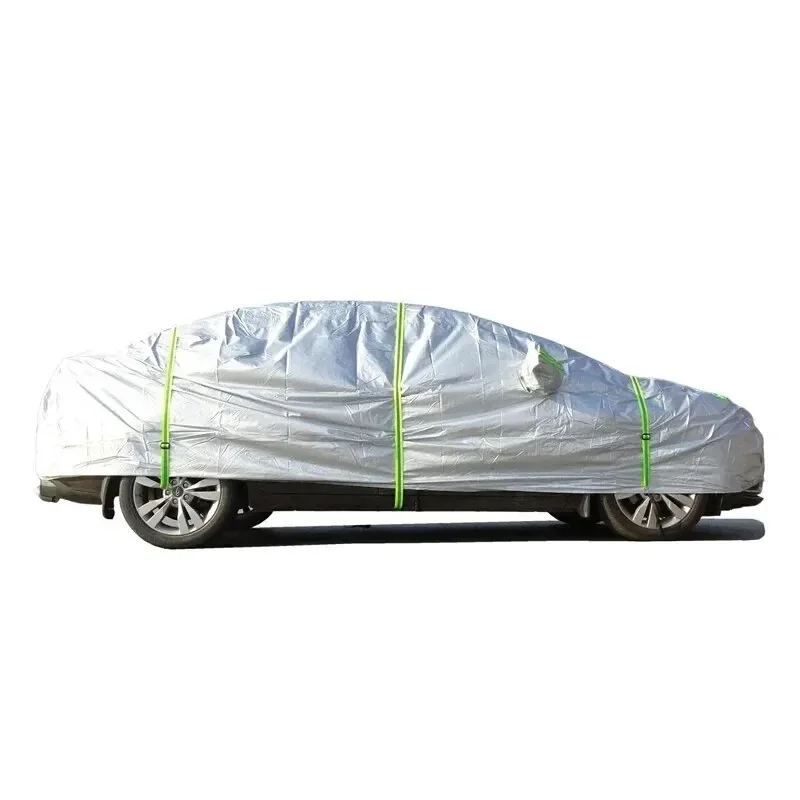 Pokrowiec na samochód Ochrona zewnętrzna Pełna osłona przed słońcem na zewnątrz Pyłoszczelny Uniwersalny do Hatchback Sedan SUV