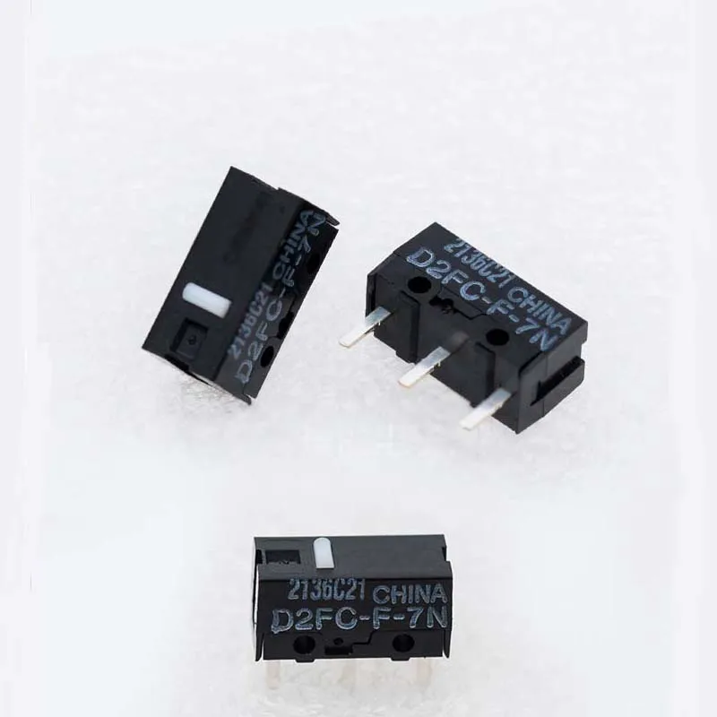 2 шт./10 шт. микропереключатель для мыши d2fc f 7n D2FC-F-7N (10 м)/(OF) D2FC-F-7N (20 м)/(OF) D2FC-F-K 50 м микропереключатель для мыши