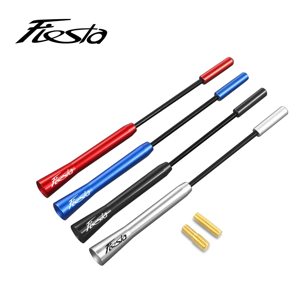 Para Ford Fiesta mk8 mk6 mk7 mk4 accesorios exteriores de coche 17cm antena corta de techo de coche antena de Radio FM Radio aérea