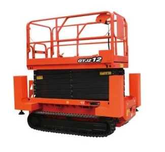 Ac Power Table New Condition Steel Scissor Lift Hydraulic Lifting Scaffold Platform for Construction for Construction Industries