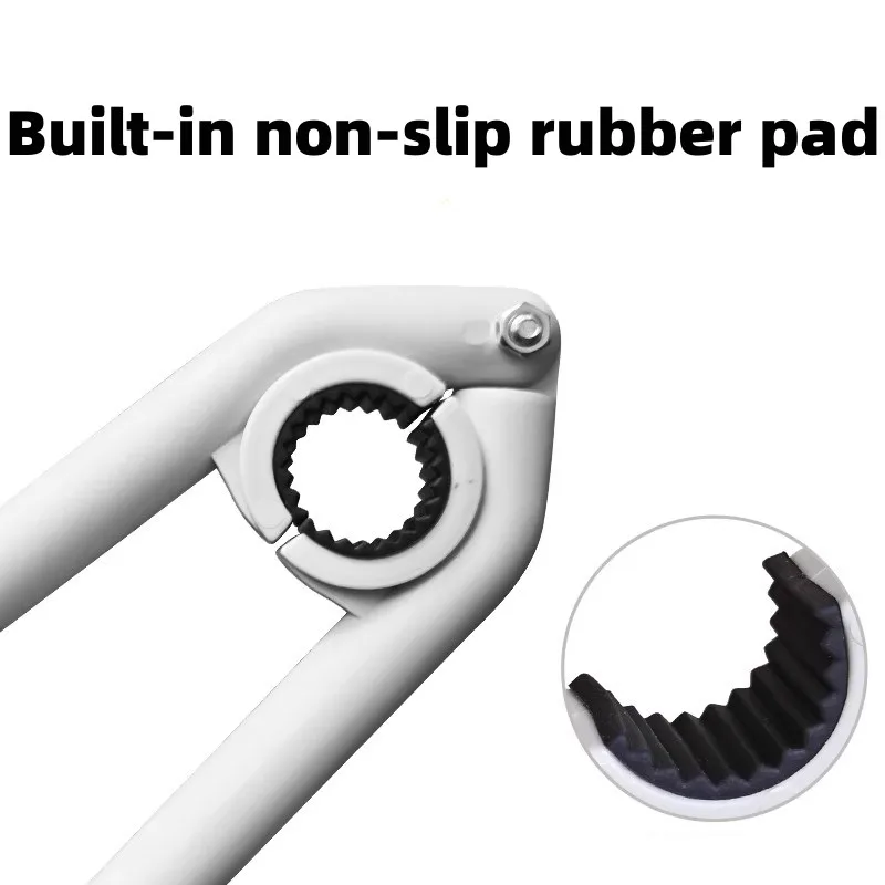 Faucet Aerator Wrench Universal Faucet Key Non-slip loosener Kitchen Bathroom Sink Quick Disassembly Easy Storage Removal Tool