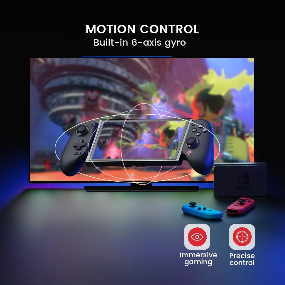 Беспроводной контроллер Gamesir G8 Plus  для мобильных ПК Android iOS Nintendo Switch Bluetooth Game Console Steam Deck