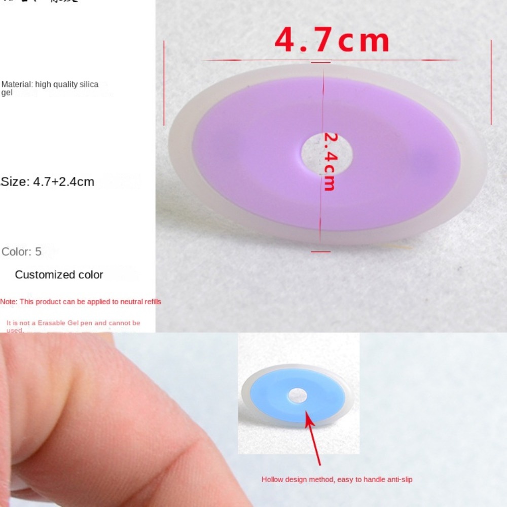 6pcs Neutral Erasable Pen Special Rubber Hot Erasable Rubber Erasable Gel Pen Correction Supply School Office Stationery