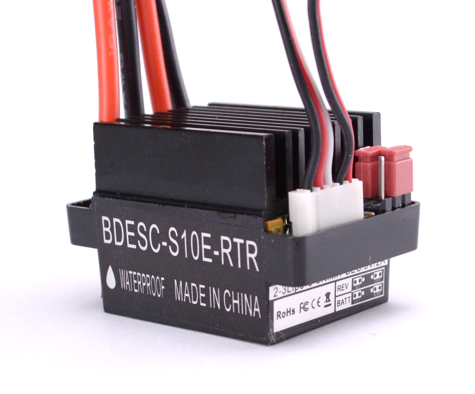 แปรง Motor Speed Controller 320A w/2A BEC แปรง ESC สําหรับประเภท RC รถ TRX TRX4 TRX6 รถยนต์หรือเรือ