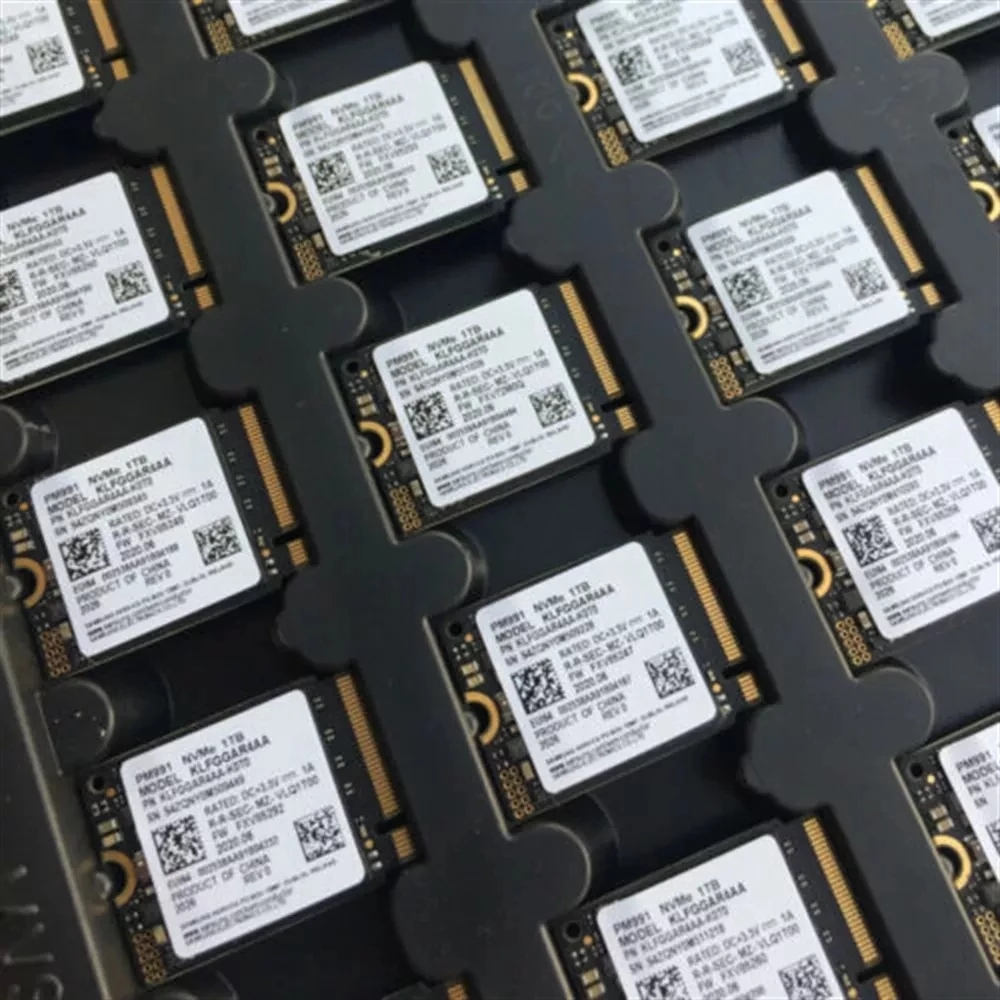 Samsung-unidad interna de estado sólido PM991a, 1TB SSD M.2 2230, PCIe 3,0x4 NVME SSD para Microsoft Surface Pro 7 + Steam Deck