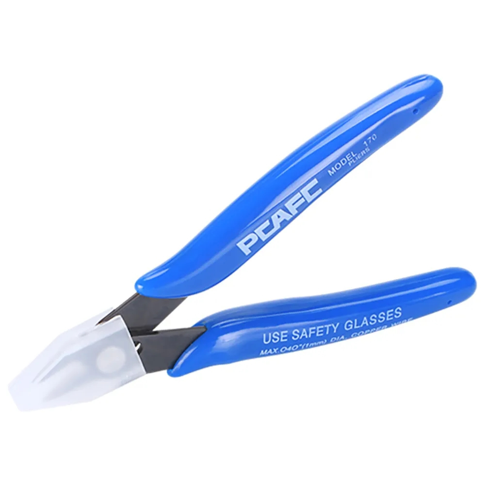 1/5/10PCS PLATO 170 Universal Pliers DIY Electronic Diagonal Side Cutting Nippers Wire Cable Cutter 3D Printer Parts Hand Tools