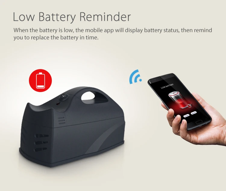 Tuya Wi-Fi Mouse Killer Mousetrap Rat Pest Trap Catcher Rodent Killer Wi-Fi Sensor APP Control для мобильного телефона Smartlife App