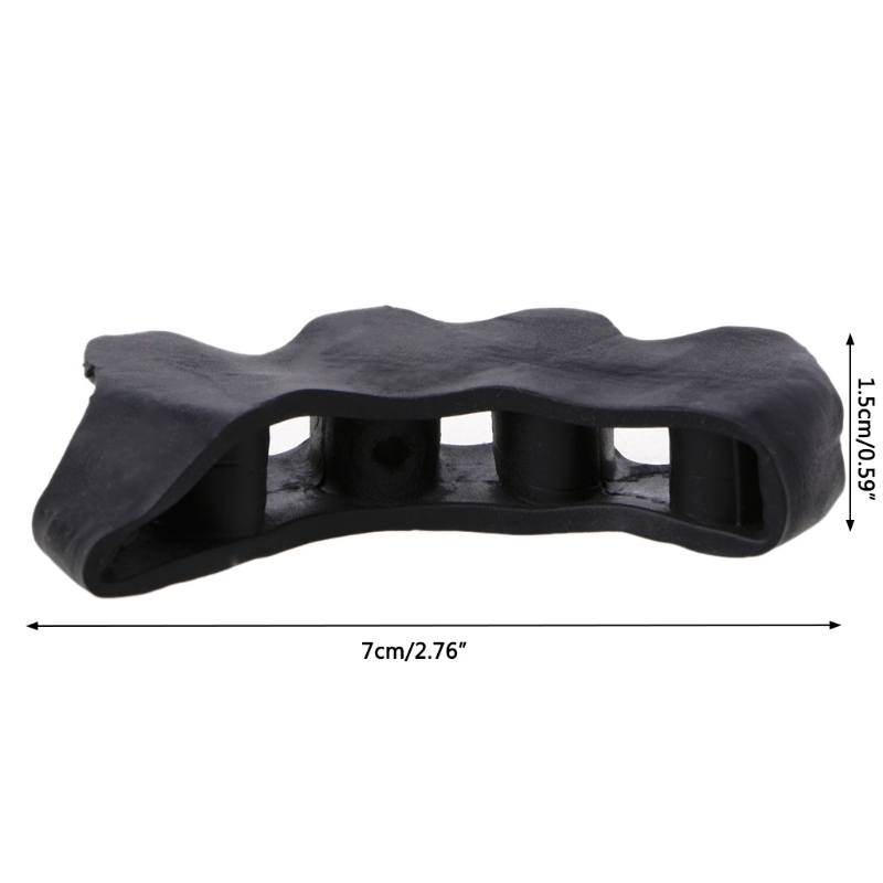 1 ペア矯正装具つま先セパレーターストレッチャーシリコンフットケア