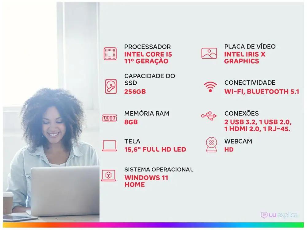 Notebook Acer Aspire Vero Intel Core i5 8GB