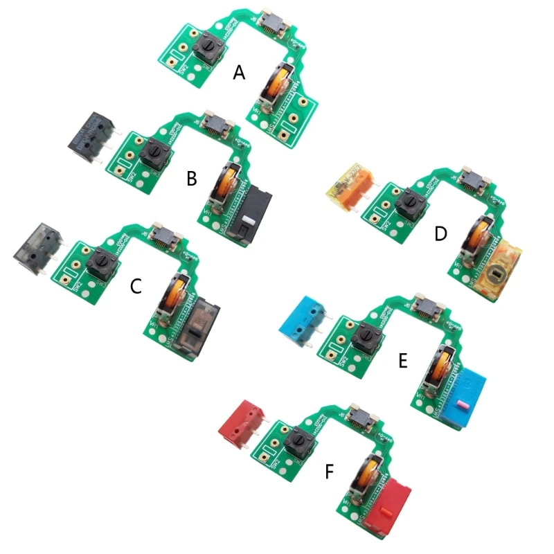 Мышь с горячей заменой материнской платы Micro motion PCB, Кнопочная плата с микропереключателем для игровой мыши Logitech G Pro X Superlight