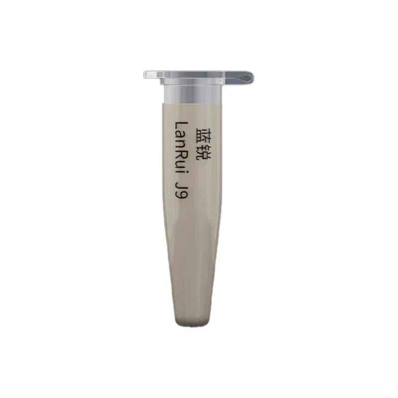 LANRUI J9 pasta de plata nanoconductora de baja resistencia para IPhone Android Cable de línea pantalla verde/herramienta de reparación de pantalla amarilla