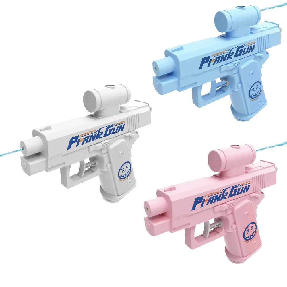 Tweeweg Waterpistool Prank Waterpistool Speelgoed Continu Afvuren Waterpistool Klein Pistool Buiten Binnen Ondeugende Schieten Waterpistolen