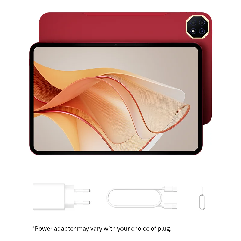 Novo tablet teclast t65 plus 13.4 "2k dsiplay 120hz android 15 mediatek g99 max 20gb (8 +12) ram 256gb rom 10000mah 18w widevine l1