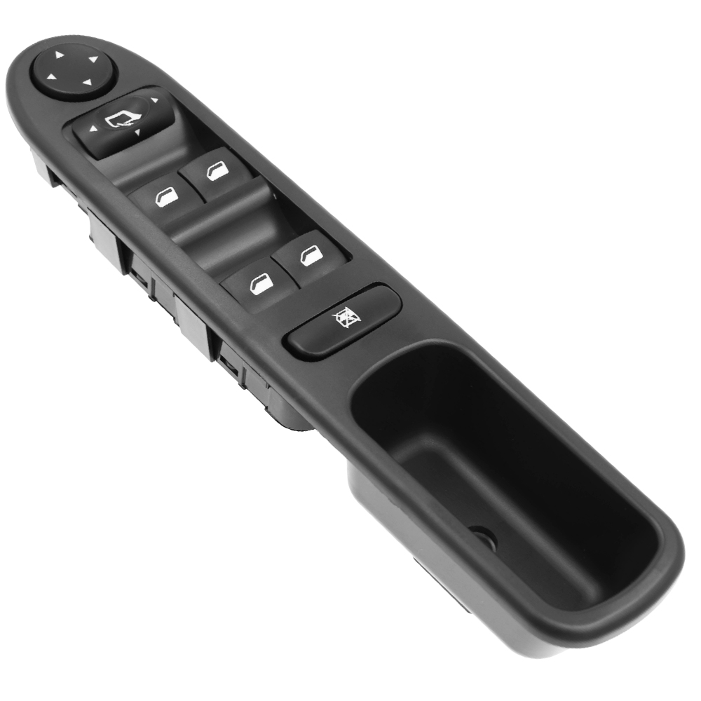 マスター電動パワーウィンドウコントロールスイッチプジョー 307 207 シトロエン C3 ピカソ 2000 + 6554KT 6554QC 6554HA 6554ER 6554CF