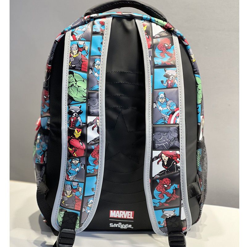 MINISO Disney marvel cartable super-héros garçons cartable Iron Man étudiant sac à dos enfants sac à dos