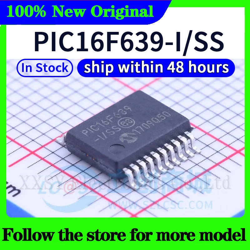 PIC16F687-I/SS PIC16F685-I/SS PIC16F677-I/SS PIC16F639-I/SS PIC16F631-I/SS PIC16F527-I/SS PIC16F88-I/SS PIC16F54-I/SS PIC16F690