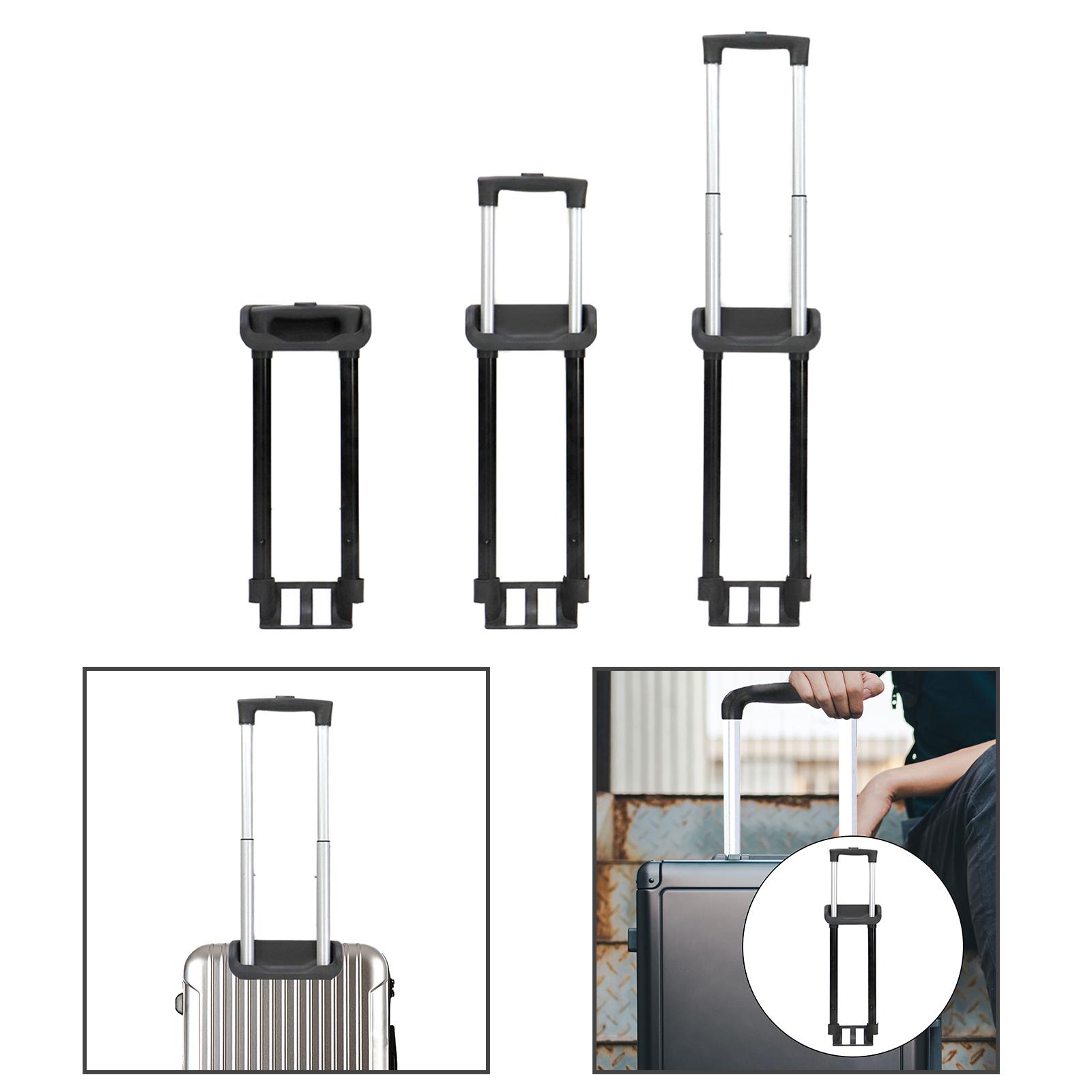 Varilla de tracción para equipaje de viaje, reparación, fácil instalación, mango telescópico para maleta
