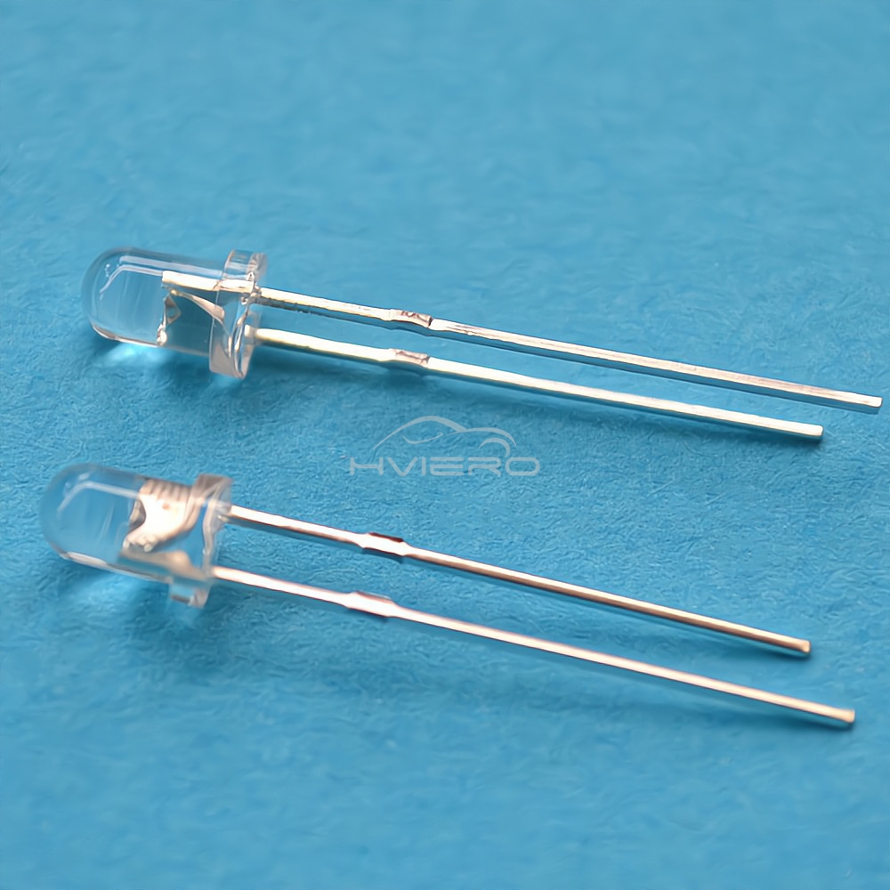 100/1000Pcs F3 3mm Round LED Assortment Kit Ultra Super Bright Light Emitting Diodes Bulb Lamp Red Green Blue Water Clear Diode