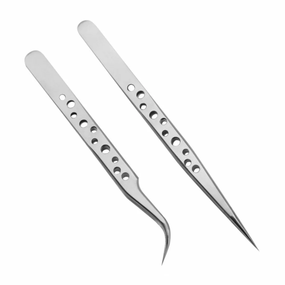 Độ Chính Xác Công Nghiệp Nhíp Chống Tĩnh Điện Từ Thép Không Gỉ Nhíp Bộ Điện Tử Dành Cho Hàn Bảo Dưỡng Dụng Cụ Cầm Tay