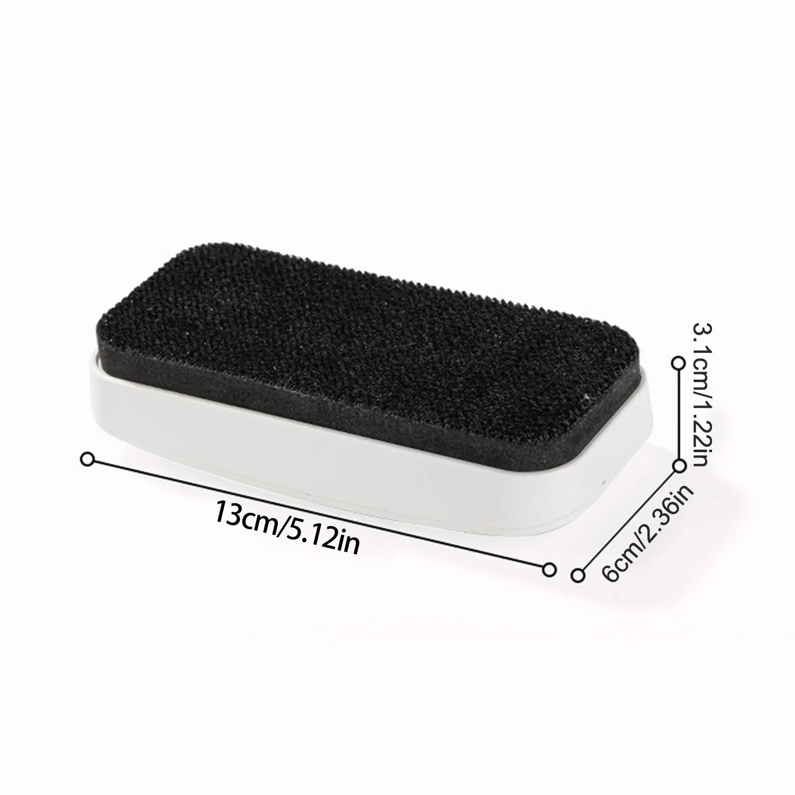2025 Magnetic Whiteboard Eraser Large Blackboard Glass Special Eraser Can Absorb Dust-Free Chalk Eraser Blackboard Eraser