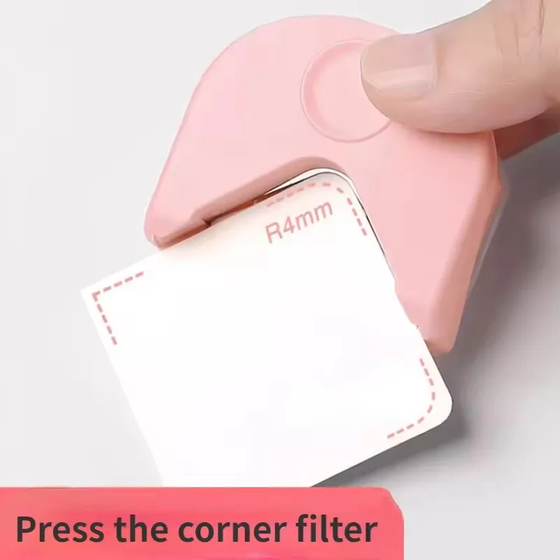 $5.87 Import charges included circle cutter button maker Corner round machine corner punching portable paper cutter card photo
