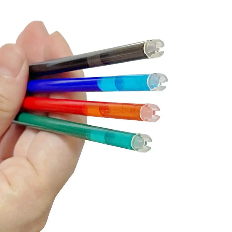 0.7Mm Ma Thuật Viết Xong Xóa Được Bút Bấm Bút Gel Bộ 8 Màu Xong Xóa Được Nạp Cần Mực Gel Văn Phòng Phẩm Rút Bút Có Thể Rửa Được tay Cầm Cần