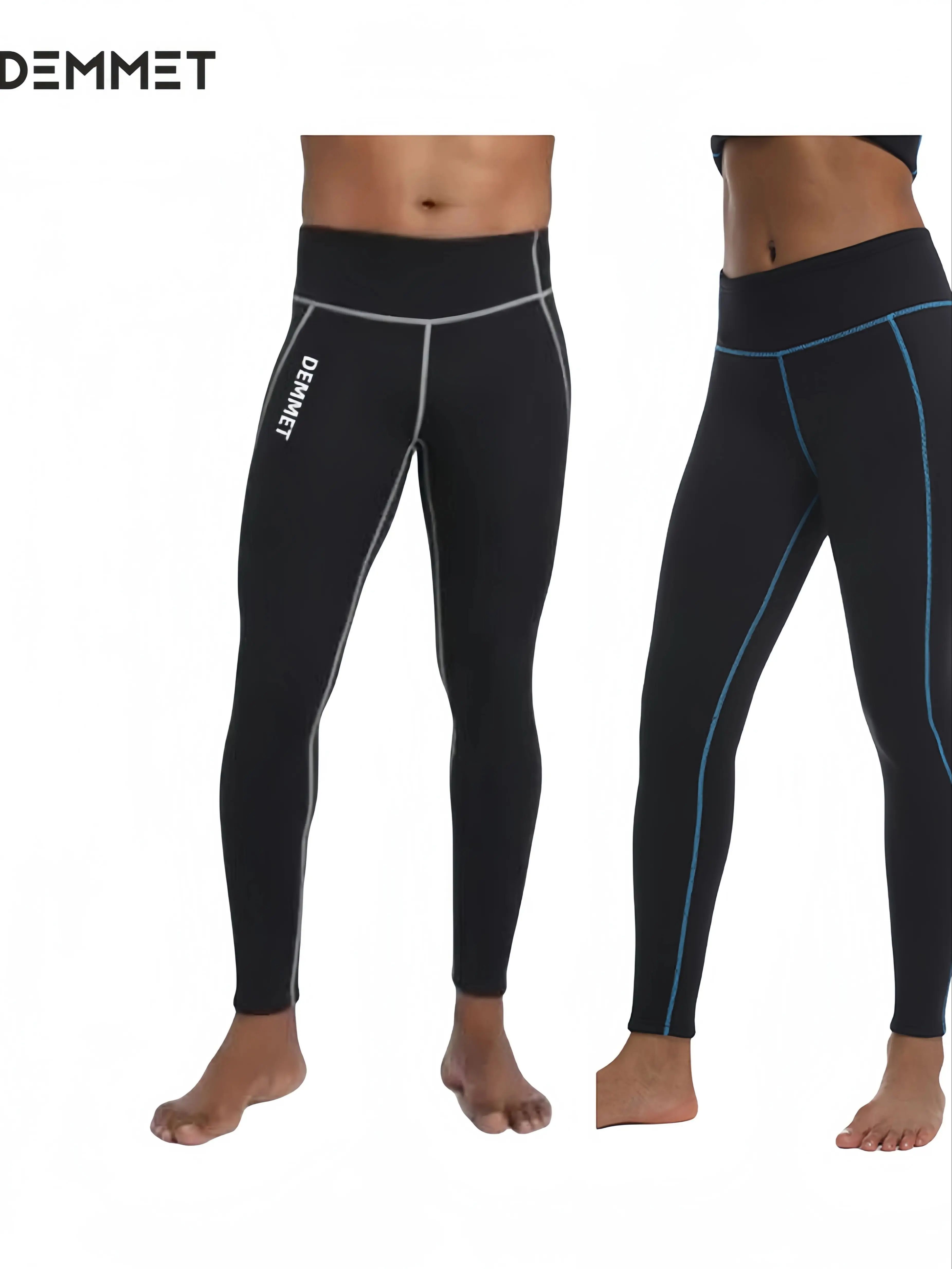 Männer Frauen Neoprenanzug Hose 1,5 MM/3mm Neopren für Tauchen Surfen Scuba Schnorcheln Winter Badeanzug Warm Halten hosen Hose Dropship