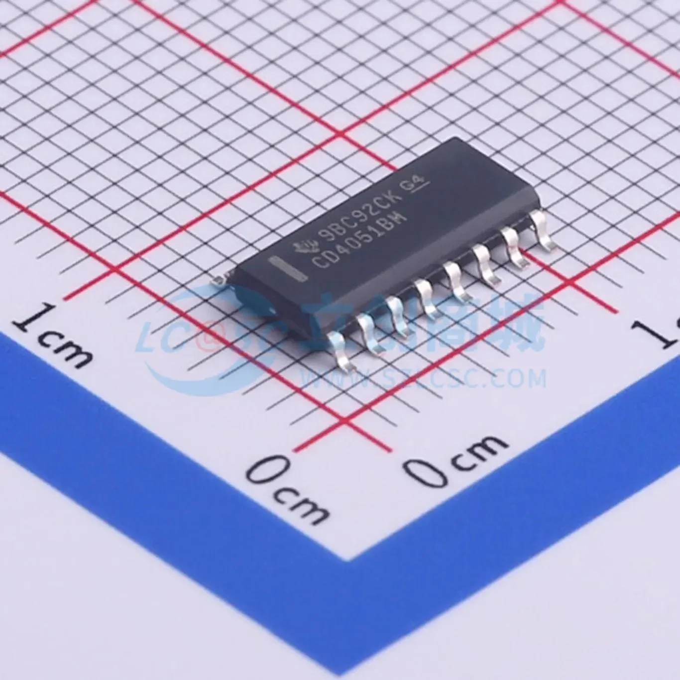(10pcs) CD4051BM  In stock 48 hours ship